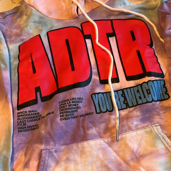 A Day to Remember Sweatshirt Size Small Tie Dye - Picture 2 of 4